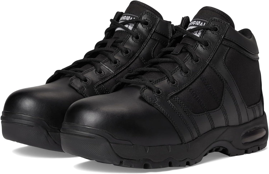 Original S.W.A.T. Metro 5' Side Zip Safety Toe