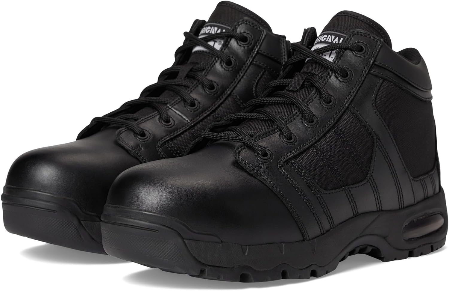 Original S.W.A.T. Metro 5' Side Zip Safety Toe