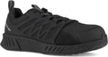 Reebok Work Mens Fusion Flexweave Slip Resistant Composite Toe Work/Duty - Black
