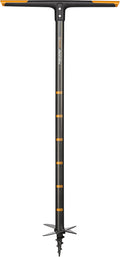 Fiskars Hand Drill, For Holes up to Ø 150 mm, Black/Orange, QuikDrill, M, 1000638
