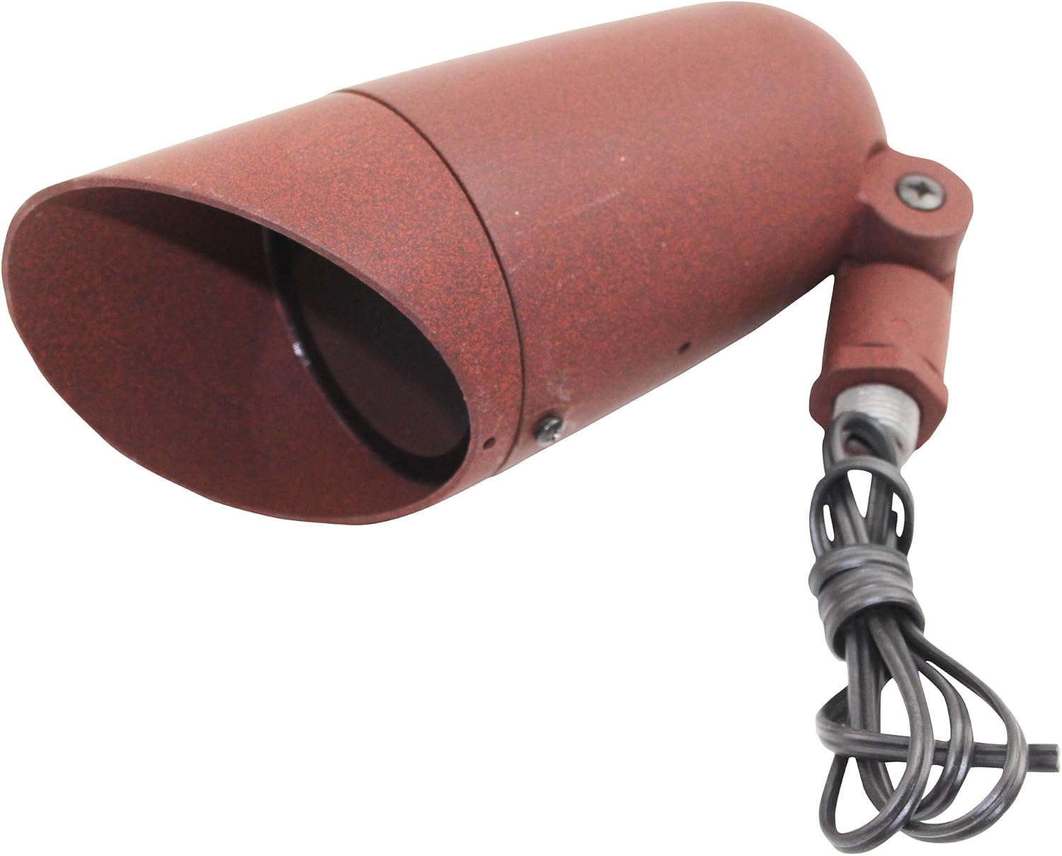 Lighting BL1-UL Landscape Light Small Bullyte Flood Spot Light Long Shroud MR16; Sienna Finish