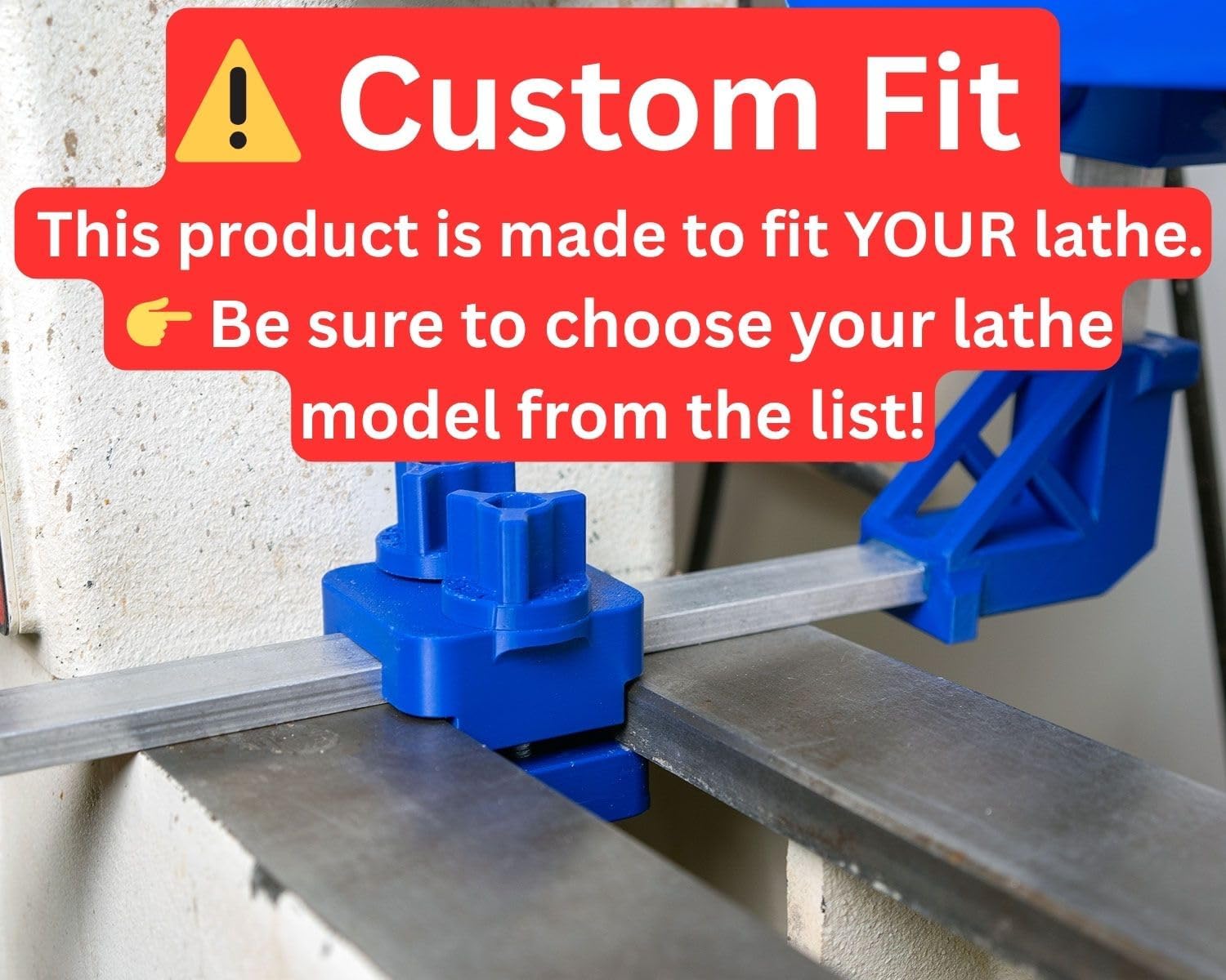 Simple Dust Collection System for Split-Bed Wood Lathe (Fits 4' Tubing, TurnCrafter Commander 10' Midi Lathe)