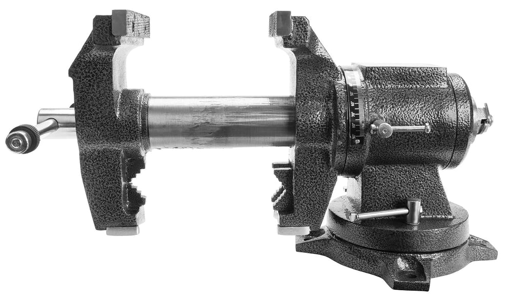 Performance Tool MV11 5 in. Multi-Purpose Vise for Heavy-Duty Clamping and Precision Work, Ideal for Woodworking, Metalworking, and DIY Projects