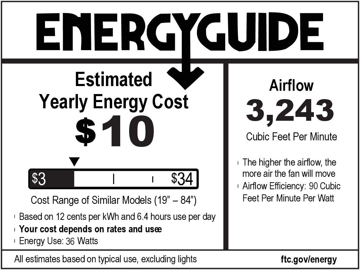 Hunter Fan 46 inch Contemporary Low Profile Ceiling Fan with Light Kit in Matte Silver (Renewed)