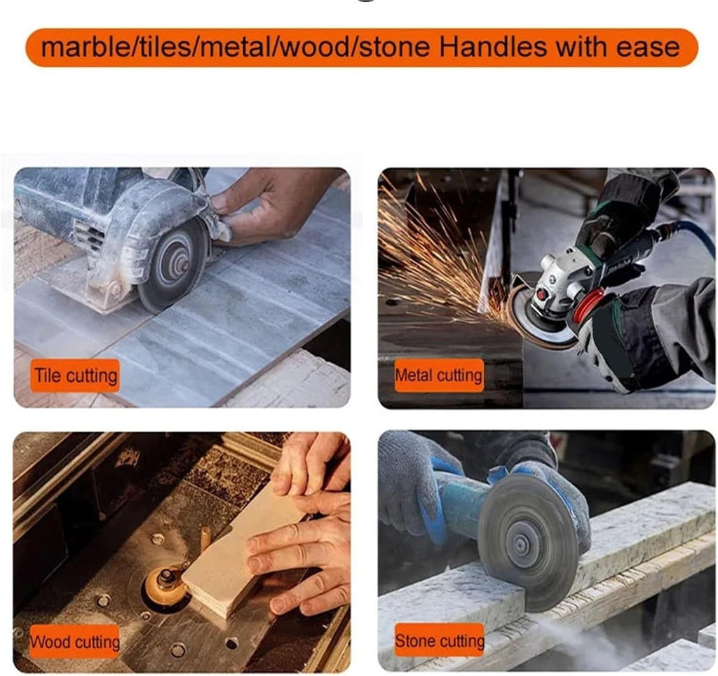 Reciprocating Saw, Angle Grinder Cordless Mini 3Inch Electirc CUT OFF Tool Cutting Circular Saw Machine Power(A)