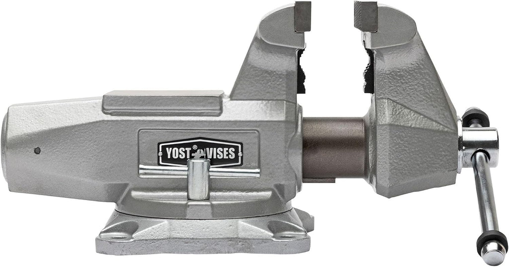 Yost Tools SD-600C 6 Inch Wide Jaw Mechanics Bench Vise