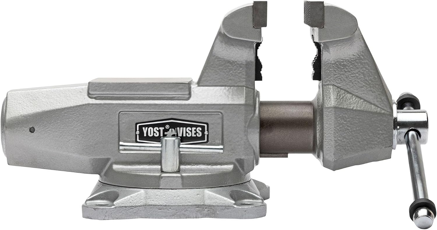 Yost Tools SD-600C 6 Inch Wide Jaw Mechanics Bench Vise