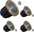 LED Low Voltage Landscape Lighting Well Lights 112, 173,174 (173 Bulb Included, 4 Pack)