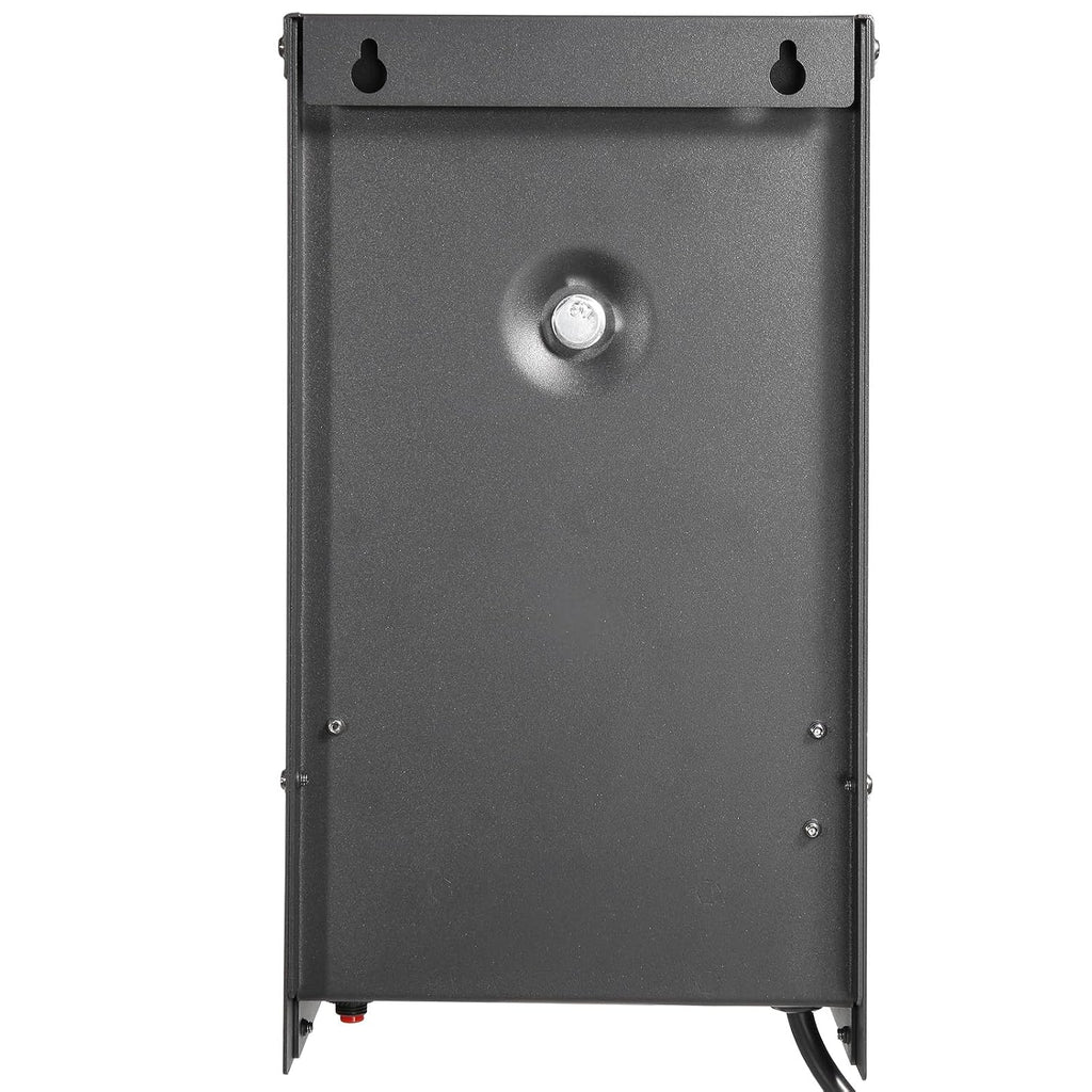 VEVOR 600W Landscape Transformer, Timer & Photocell Sensor Equipped, Weatherproof Outdoor Lighting Converter, 120V AC to 12V/14V AC, Ideal for Exterior, Spotlight, Pathway,ETL