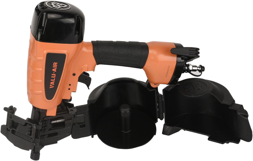 Valu-Air CN55R 15-Degree Pneumatic Coil Siding Fencing Nailer - 1-inch to 2-1/4-Inch for Siding, Fiber Cement, Fencing, Cedar Shake and Soffit Applications