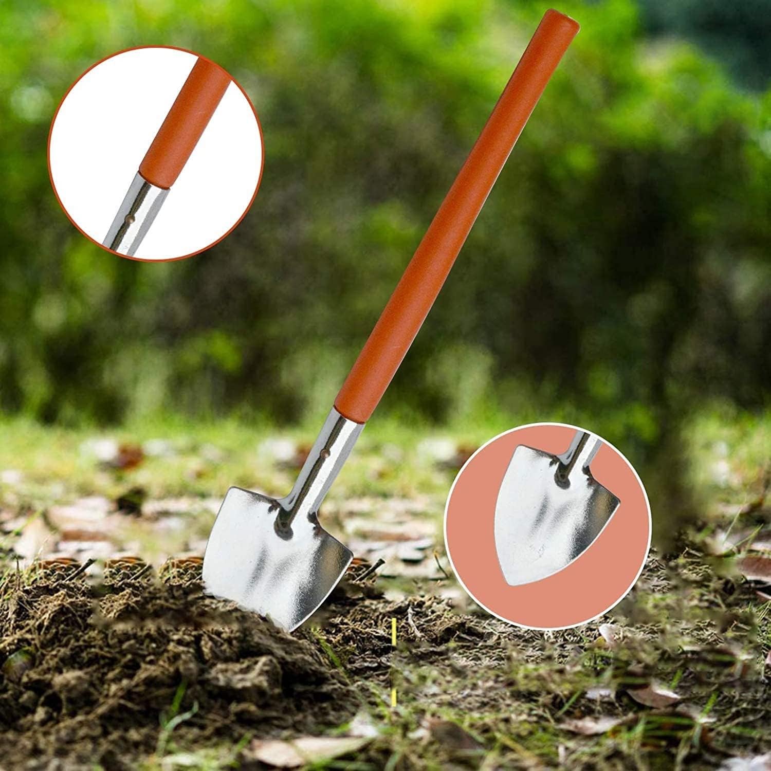 Large Garden Tote and 10 Pcs Tools Set Garden Bucket Tool Kit Organizer Heavy Duty Gardening Hand Tools for Garden Lovers