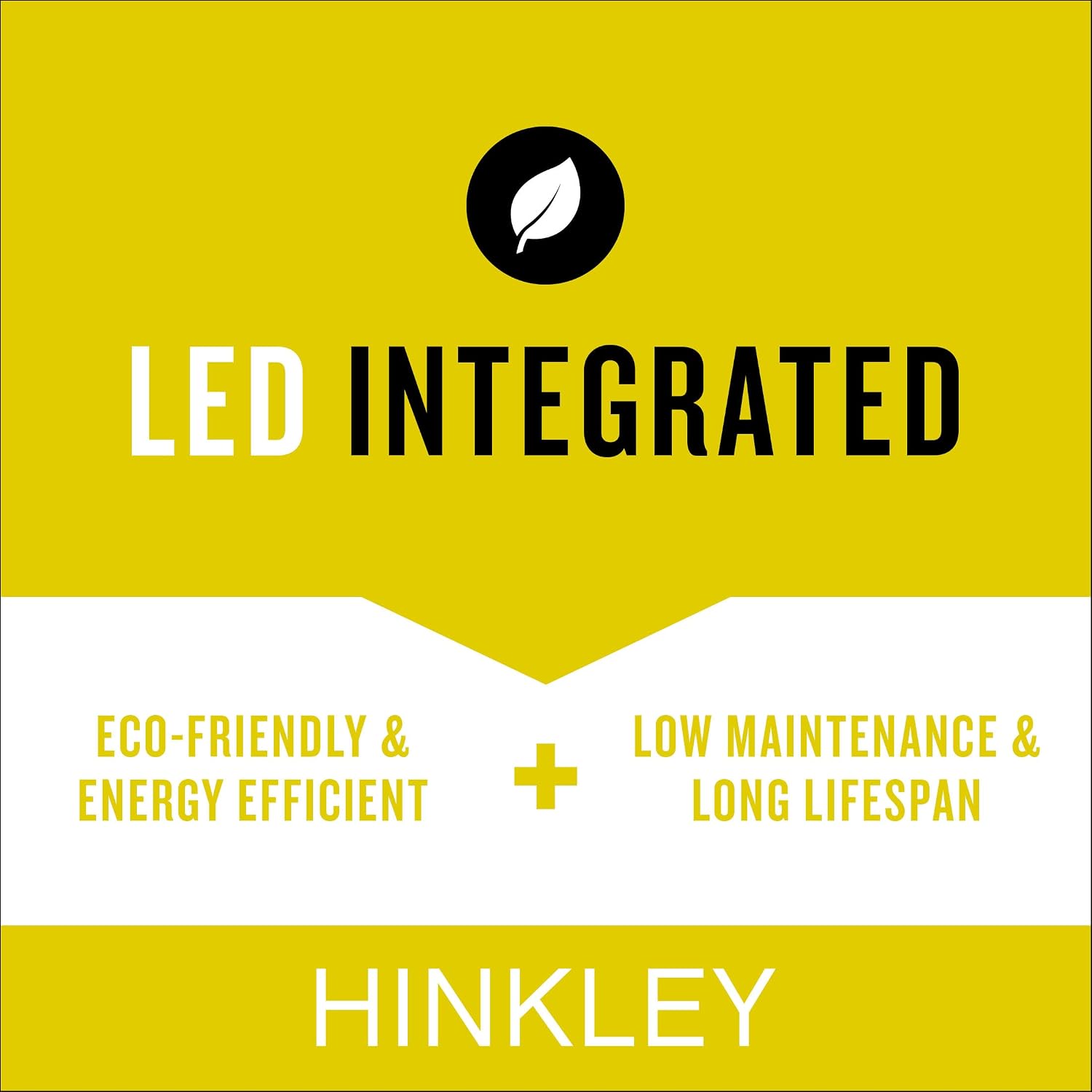 Hinkley Hover 60' Indoor/Outdoor Smart Ceiling Fan with Light and Remote, Modern Propeller Style with Composite Fan Blades, Integrated LED, Matte White and KOA wood blades