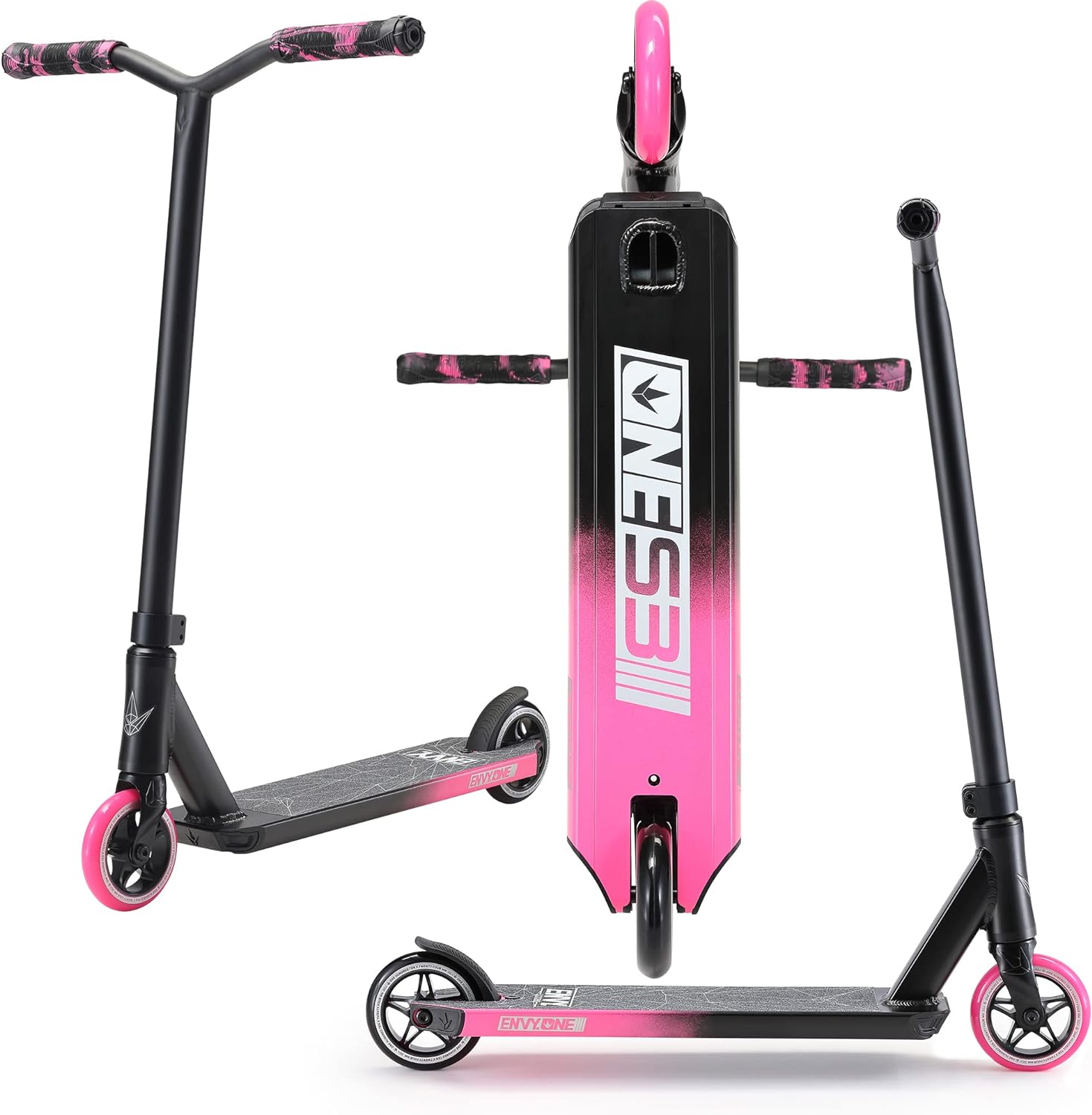 Envy Scooters ONE S3 Stunt Scooter - Trick Scooters for Kids 6-12 Years - Beginner Freestyle Scooter