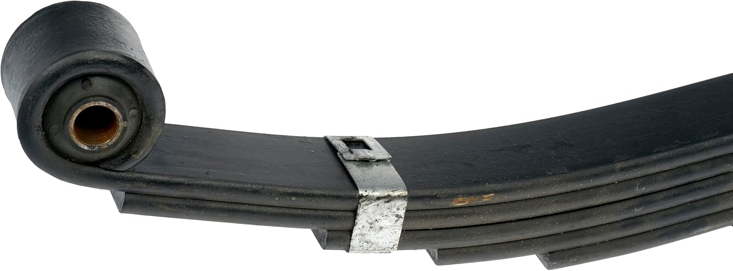 Dorman 929-1138 Utility Trailer Leaf Spring, Eye/Slipper:Flat, 2 1/2' Width, 32 1/2' Length, 4' Arch, 5 Leaf, 5000lb Capacity