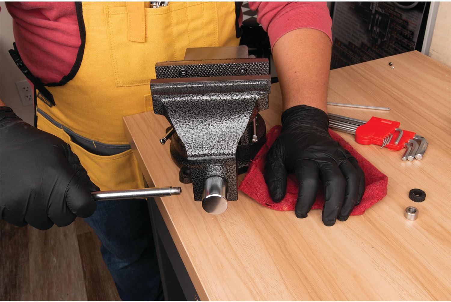 Performance Tool MV5 Hammer Tough 5-Inch Machinist Vise