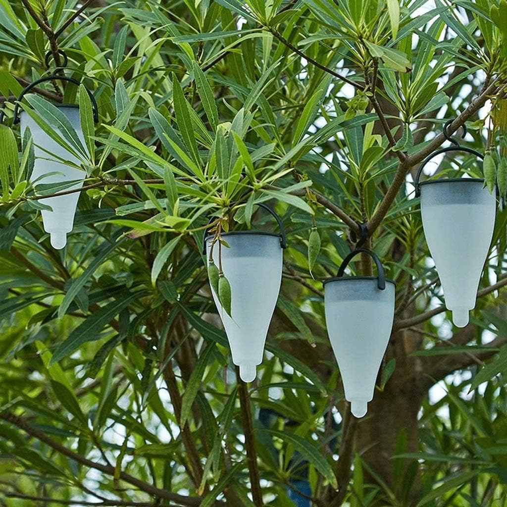 Led Seven-Colors Dimming Outdoor Waterproof Solar Post Lights,Solar Powered Lights of LED Outdoor Stake Spotlight Fixture for Gardens