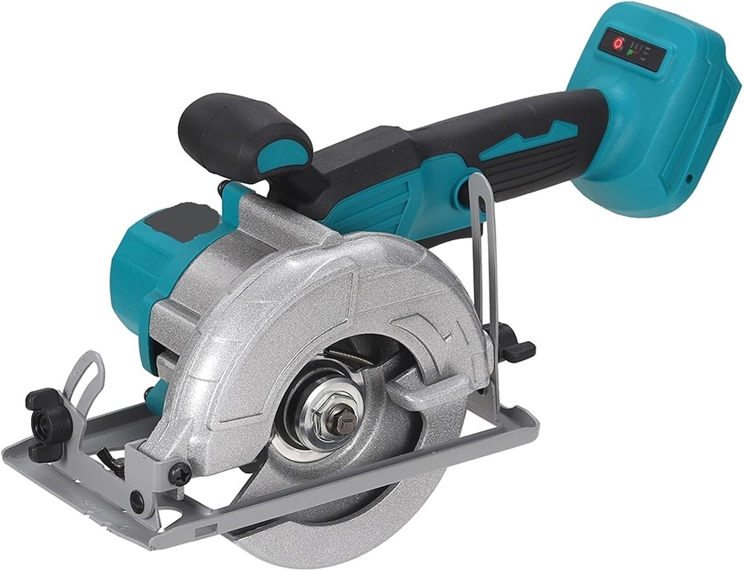 Reciprocating Saw, 5-Inch Cordless Circular Saw For (Not Inclued), Adjustable Electric For Wood And Stone,Tool Only