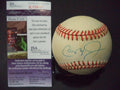 Cal Ripken Jr Baltimore Orioles Signed Autographed A.l Baseball Jsa Coa #k03617 - Autographed Baseballs