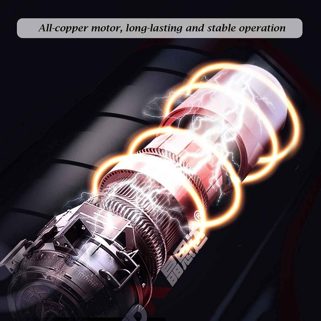 Mini Chainsaw Cordless Reciprocating Saw Electric Saw One-Handed Portable Wood Saw for Planting Branches Garden Pruning Bonsai Tree Trunks and Firewood