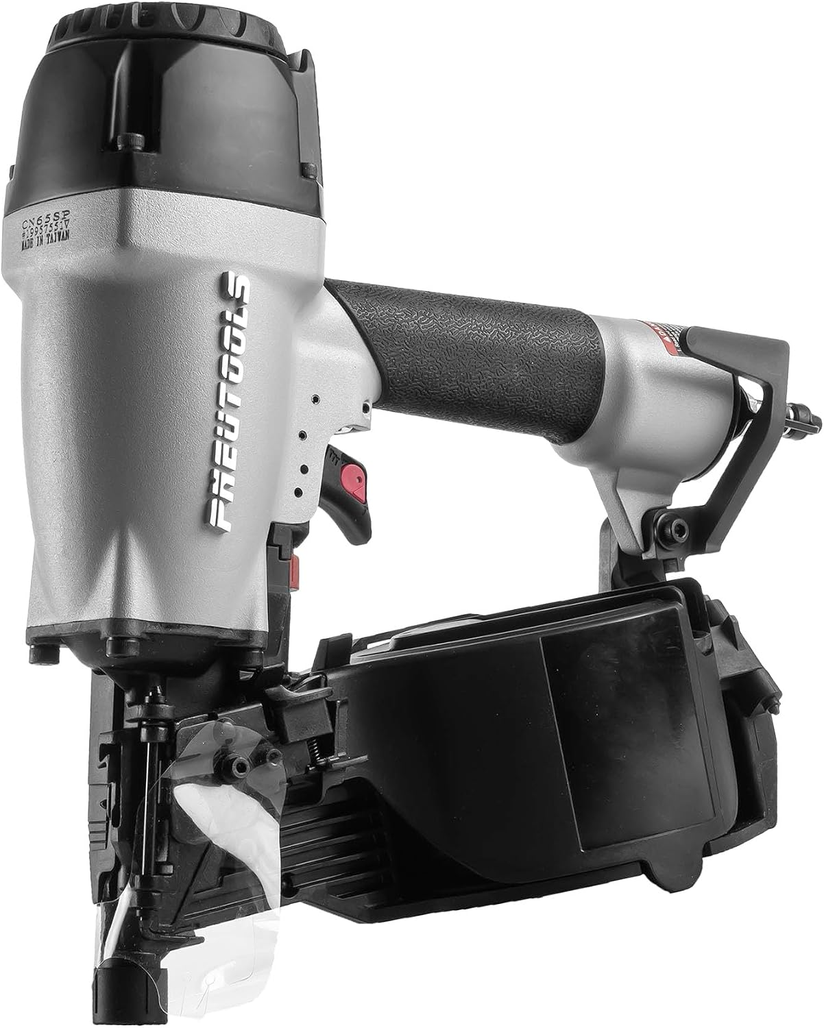 CN65SP Premium Siding Coil Nailer, 1-1/4 to 2-1/2' Siding Nails, Selectable Trigger, Side Load