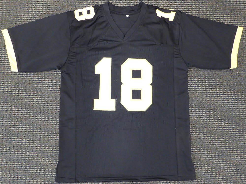 UCF Golden Knights Shaquem Griffin Autographed Black Jersey '13-0' MCS Holo Stock #134405