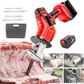 Bone Saw Cordless, Electric Bone Saw Butchers Saw, Meat Bone Saw for Commercial and Home, Professional Reciprocating Saw with Saw Blade for Cutting Metal,A