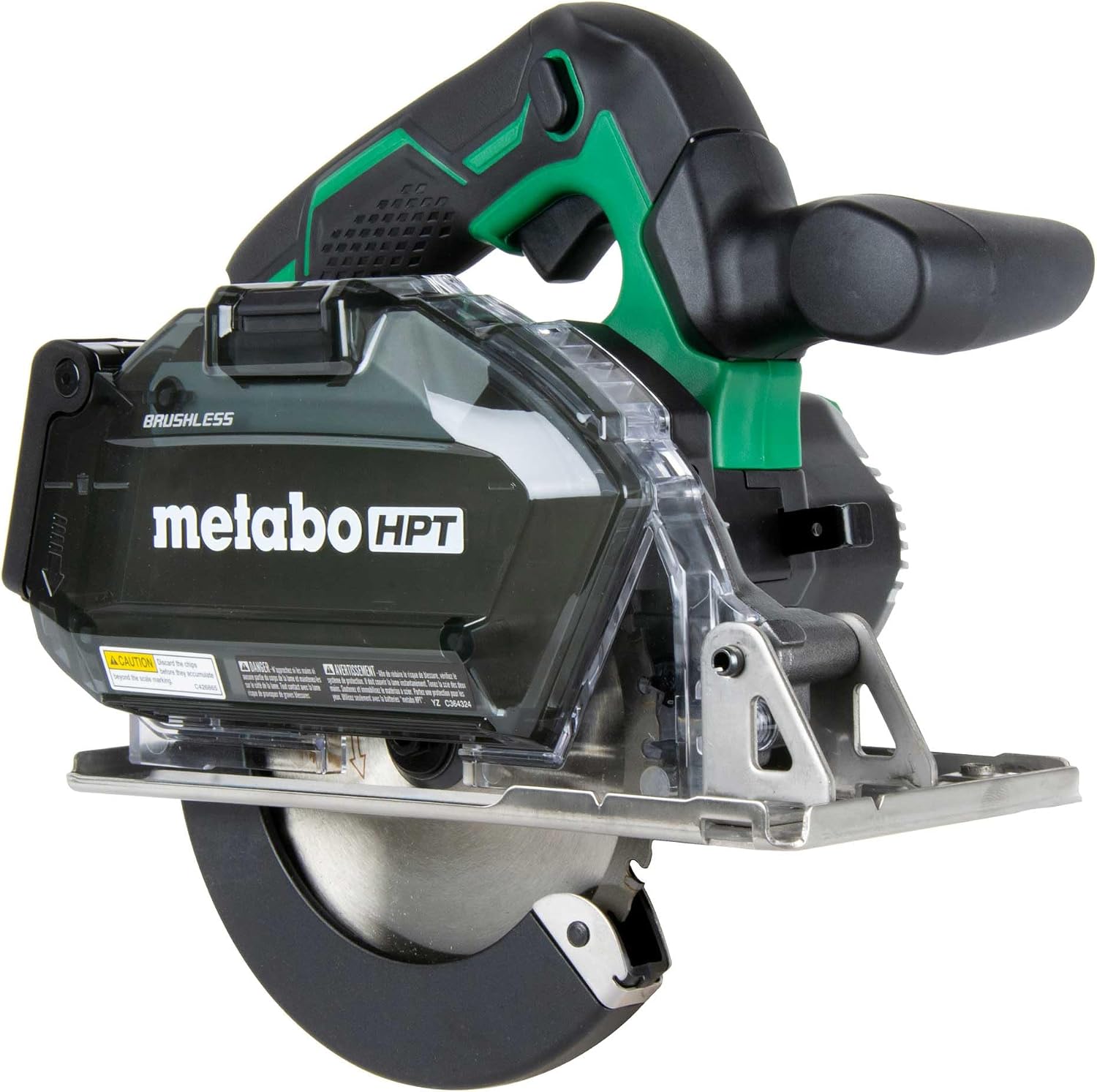 Metabo HPT 18V MultiVolt™ Cordless Circular Saw Kit | 5-3/8-Inch Metal Cutting Saw | Lifetime Tool Warranty | CD1805DB