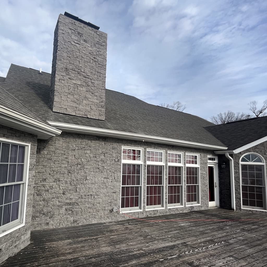 Evolve Stone Capital Sky PS Non-Rated Flat Stone Veneer (14.25 sq. ft.)