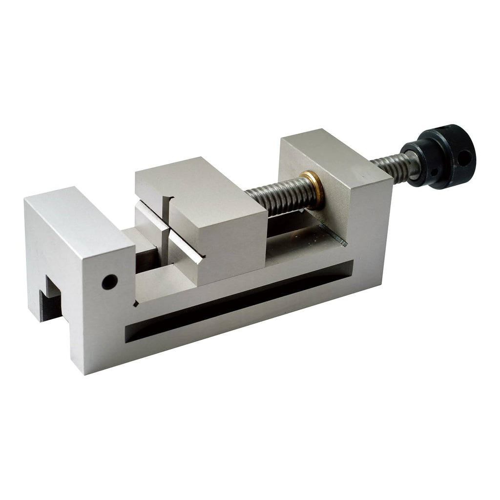 HHIP 3900-0251 Precision Toolmaker's Vise, 3' Width x 1.375' Depth Jaw, 4' Jaw Opening (Pack of 1)