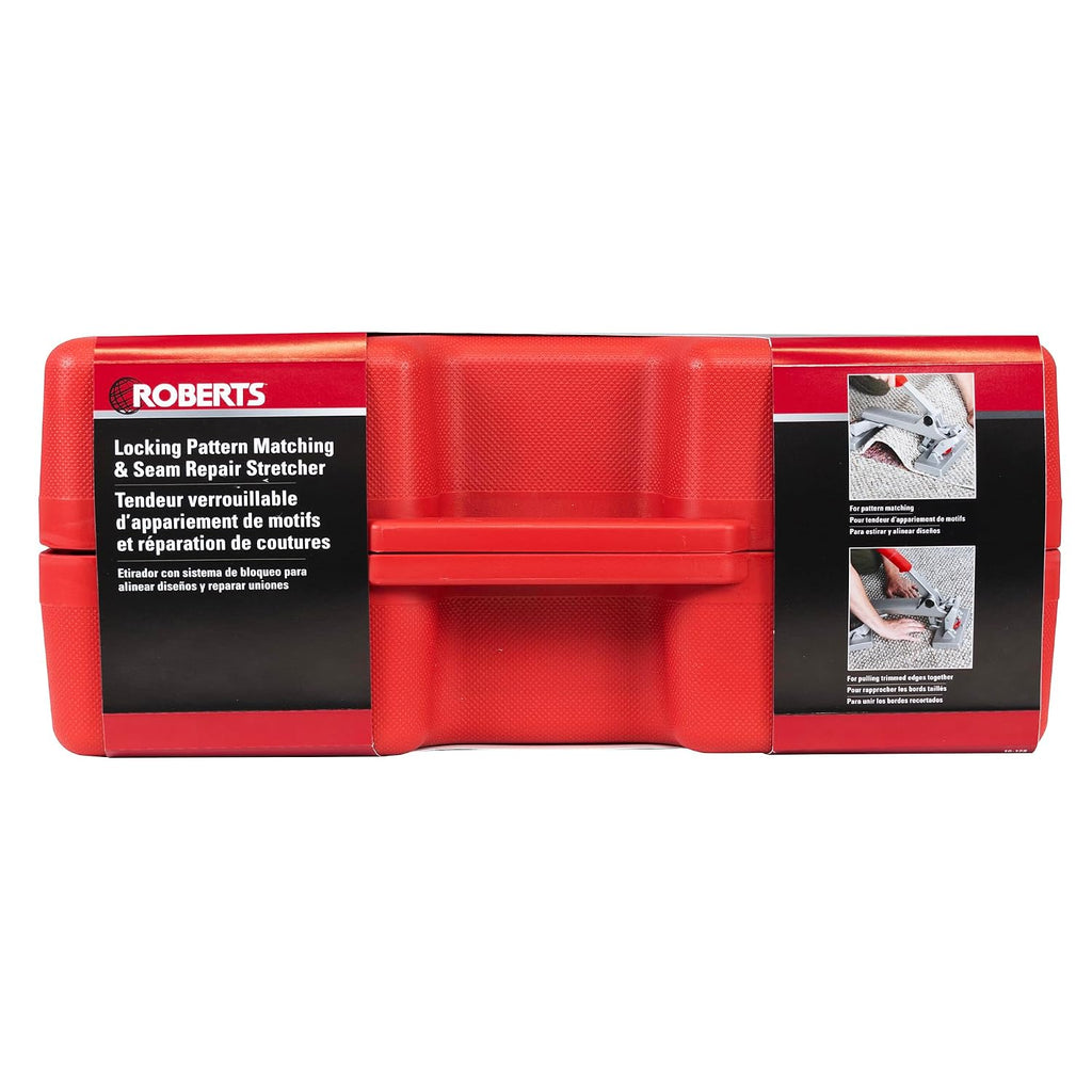 ROBERTS 10-128 Locking Handle Mini Carpet Stretcher for Pattern Matching and Seam Repair