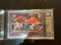 2023 Topps Now PURPLE /25 Baltimore Orioles - #840 Adley Rutschman Rc BGS 10 - Baseball Slabbed Rookie Cards