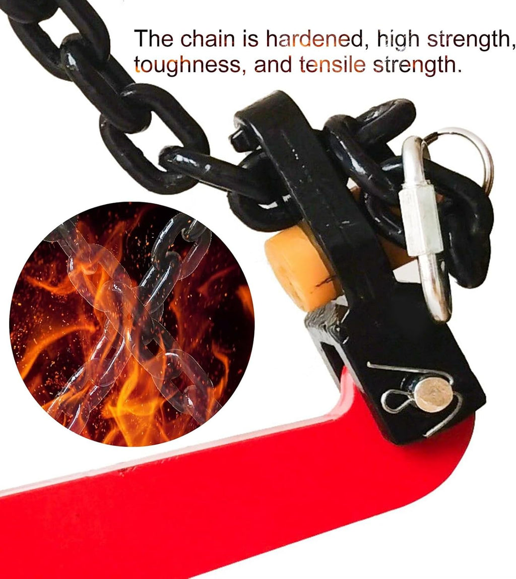 Stone Lifting Clamp Plate, Granite Chain Pliers Lifter Concrete Block, Adjustable Curb Clamps Jaw Opening 12cm-97cm (4 3/4'-38 1/4')(M)
