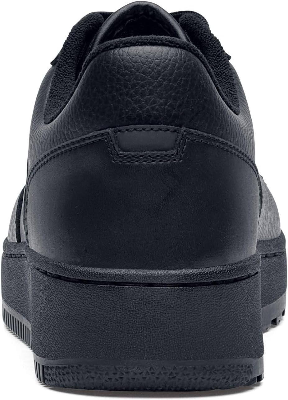 Shoes for Crews Unisex Slip-Resistant Work Sneakers - Comfortable, Non-Slip Work Shoes for Men & Women in Food Service, Warehousing, Maintenance - Holcombe