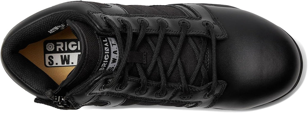 Original S.W.A.T. Metro 5' Side Zip Safety Toe