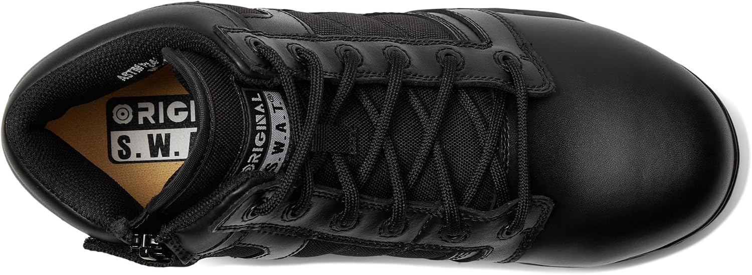 Original S.W.A.T. Metro 5' Side Zip Safety Toe