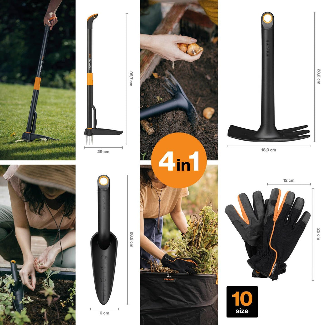 Xact Weed Picker + Gardening Tools