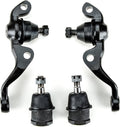 Upper Lower Ball Joint Set All Brakes Bolts Nut Washers Steel for Plymouth for Barracuda 3.2L/6.3L 3.7L 5.6L 1973 & 5.2L 1970-1974 & 7.2L 1971-1972