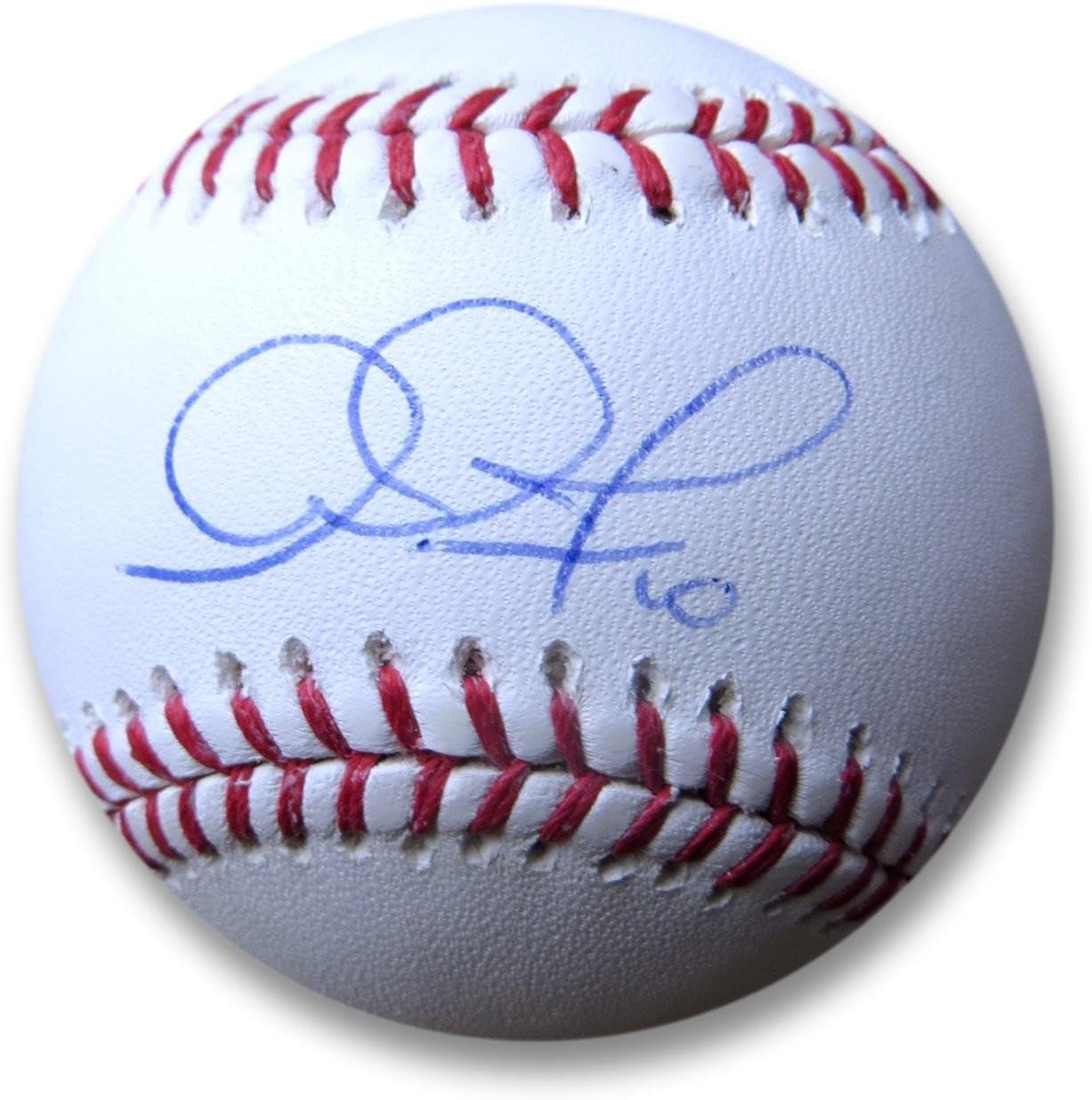 Adam Jones Signed Autographed MLB Baseball Mariners Orioles MLB FJ893964 - NFL Autographed Miscellaneous Items