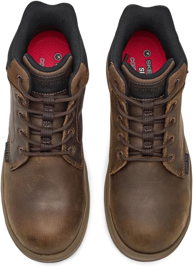 Skechers Men's Safety Cupsole Hands Free Slip Ins