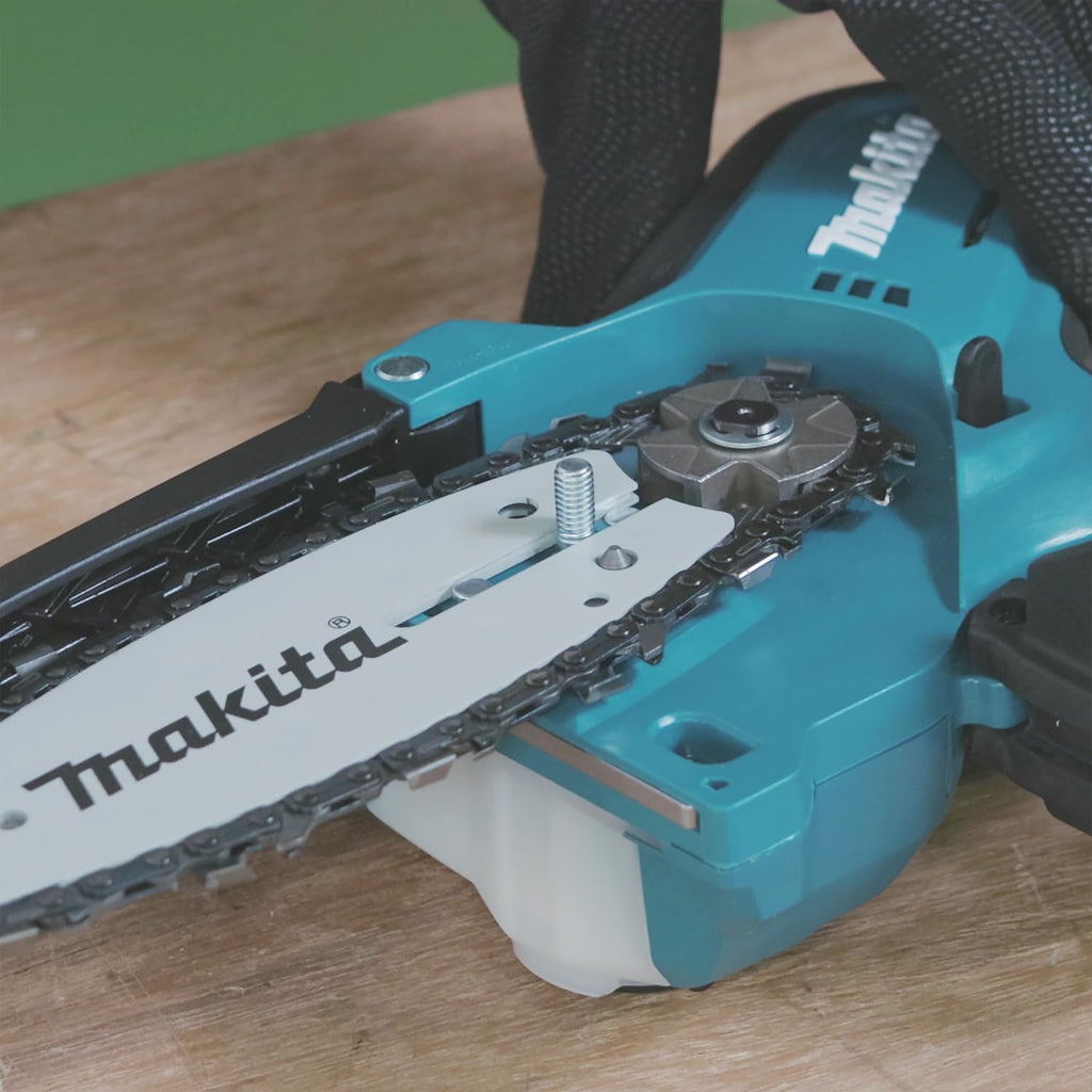 Makita UC100DZ 12V Max Li-ion CXT Brushless 100mm Pruning Saw – Batteries and Charger Not Included, Blue