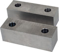 Machinable Metal Vise Jaws for Bench Vise 6 inch, 2'T x 2'W x 6'L, 1018 Carbon Steel, Set of 2