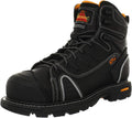 Thorogood GEN-Flex2 6' Composite Safety Toe Work Boots For Men - Breathable Heavy-Duty Toe Cap Boots With Goodyear Storm Welt, Slip-Resistant Outsole and Comfort Insole