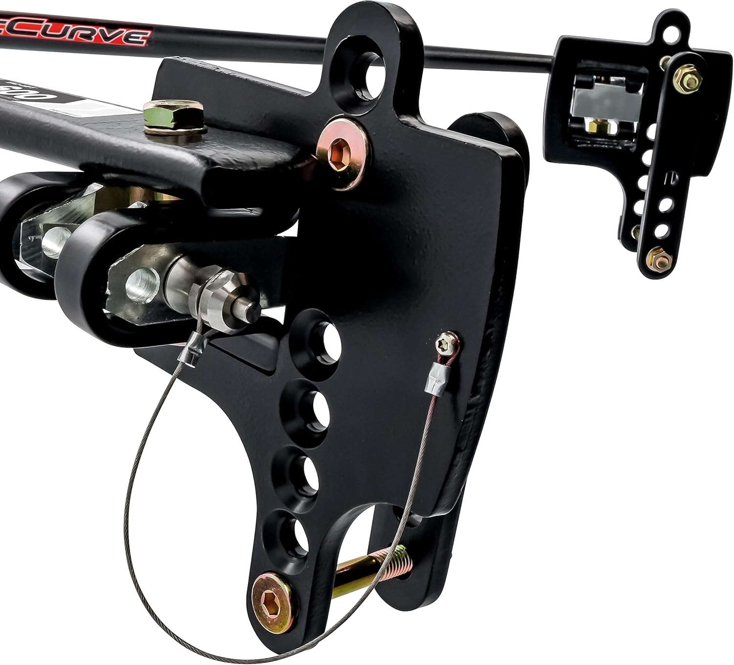 Camco Eaz-Lift ReCurve R6 600lb Camper/RV Weight Distribution Hitch -Features Premium Adaptive Sway Control & 2-5/16' Hitch Ball w/15,000lb Max Rating - 800lb Max Tongue Weight Rating (48731)