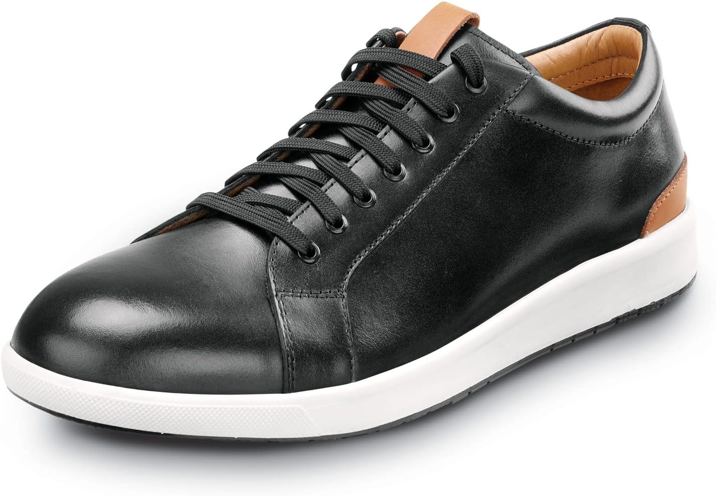 Florsheim Crossover Work, Men's, Black, Steel Toe, EH, MaxTrax Slip Resistant, Lace to Toe Oxford Work Shoe