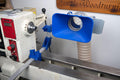 Simple Dust Collection System for Split-Bed Wood Lathe (Fits 4' Tubing, Powermatic 3520 C Lathe)