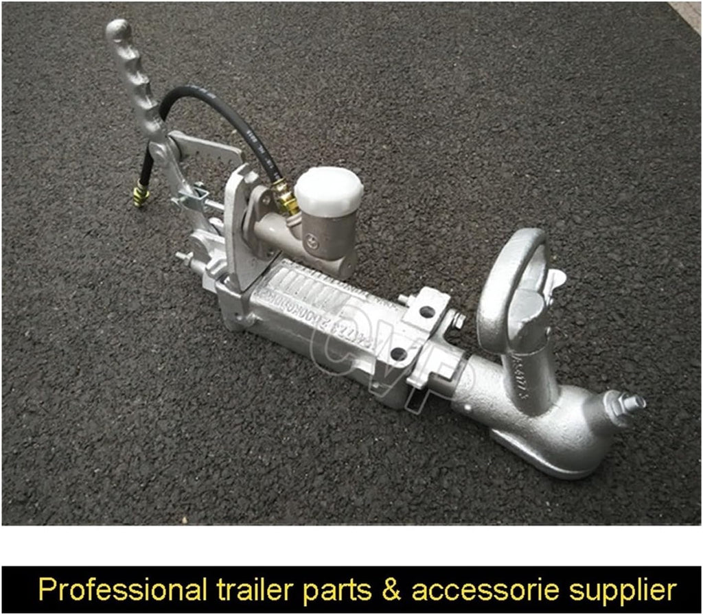 CVP Hydraulic Override Coupling Trailer Hitch Ball 50mm Master Cylinder Brake RV Parts Camper Accessories Caravan Components