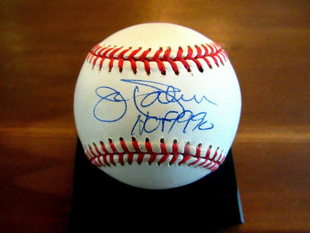 Jim Palmer Hof 1990 Baltimore Orioles Cy Signed Auto Vintage Oal Baseball Jsa - Autographed Baseballs