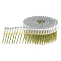 Senco - EJ23ASBC - SENCO Siding Nails, 2 1/4 L, Galvanized, PK3600: Siding Nails, Flat, Smooth, Steel, Plastic, 3, 600 PK
