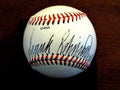 Frank Robinson Hof 82 s Orioles Signed Auto Vtg Field Of Dreams Baseball Jsa - Autographed Baseballs