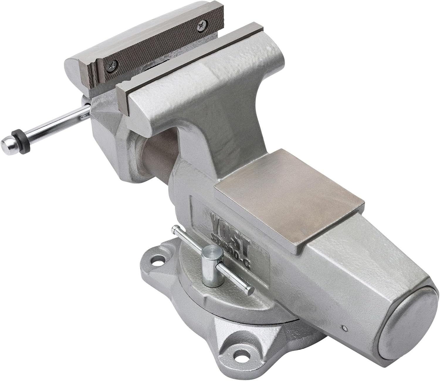 Yost Tools SD-600C 6 Inch Wide Jaw Mechanics Bench Vise